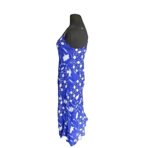 Spencer and Graham Bonita Atlantis Print Slip Dress Viscose - Picture 3 of 3